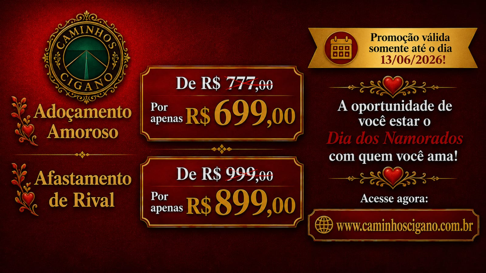 promo��o ado�amento e afastamento